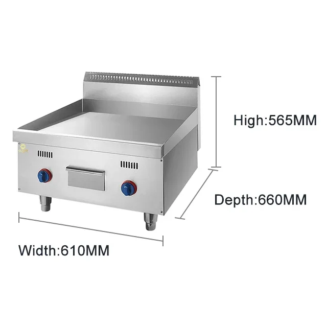 Gas Flat Griddle Commercial Re - Commercial Kitchen Griddle 리뷰 및 가격