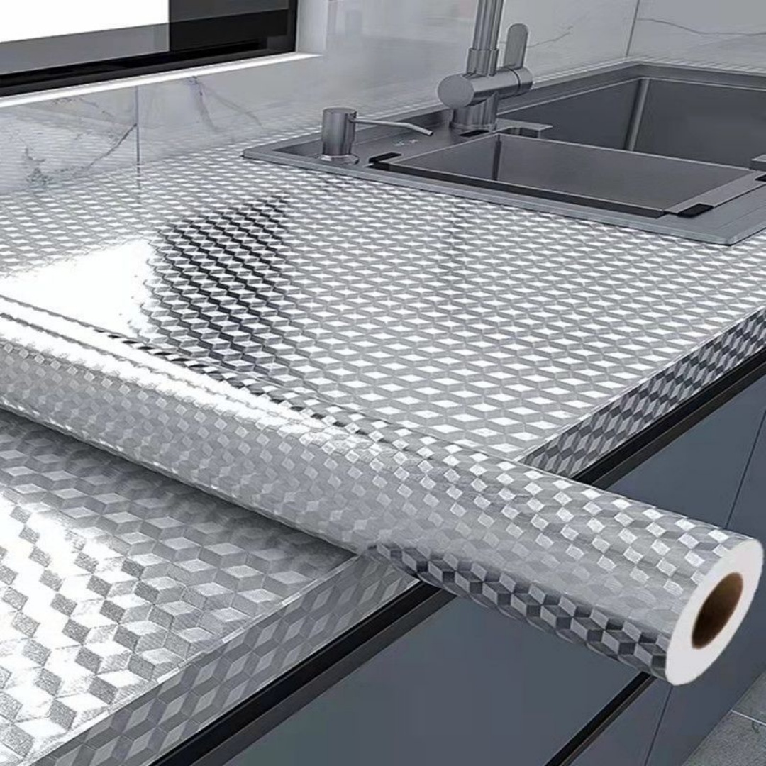 Aluminum Foil Kitchen Stove St - Commercial Kitchen Wall 리뷰 및 가격