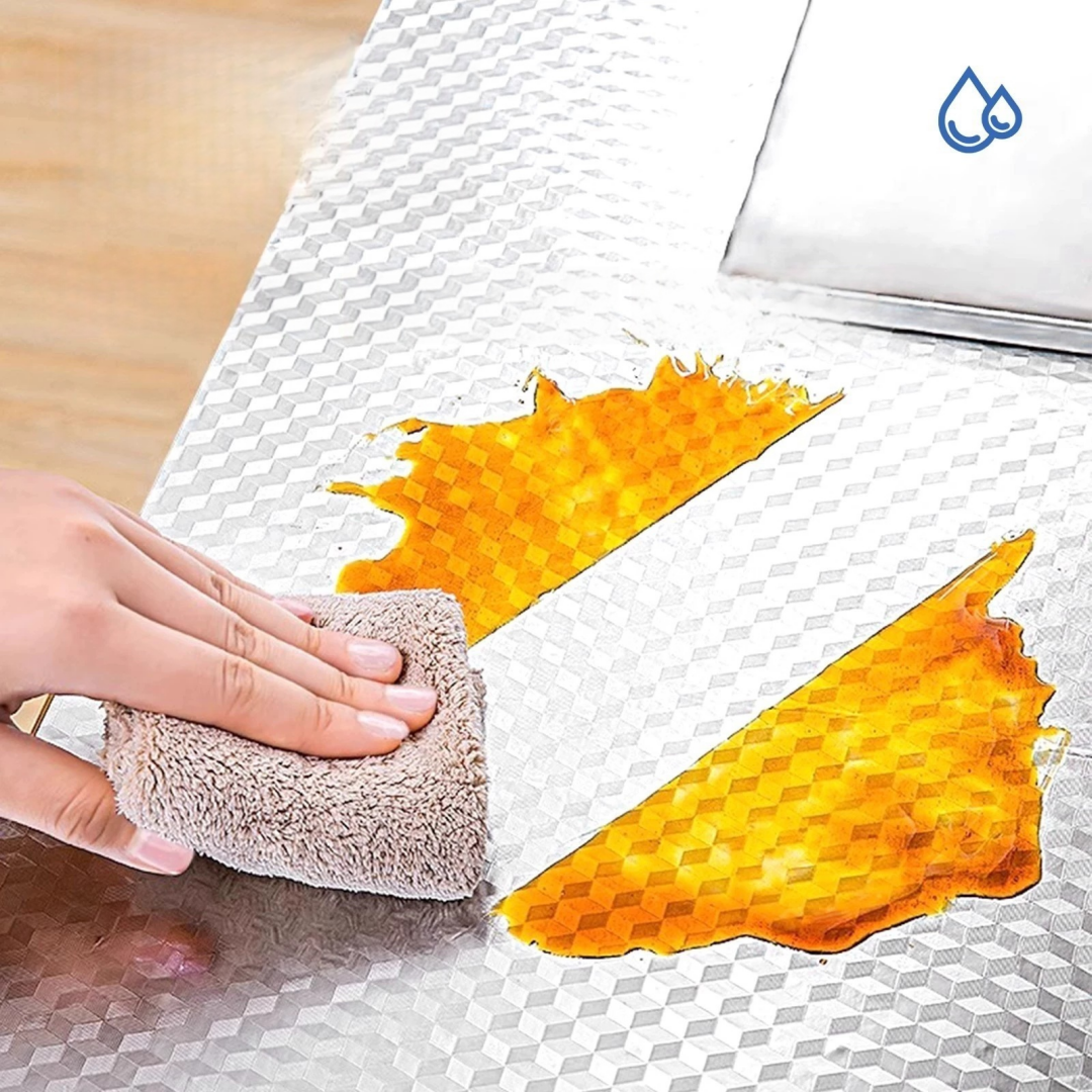 Aluminum Foil Kitchen Stove St - Commercial Kitchen Wall 리뷰 및 가격