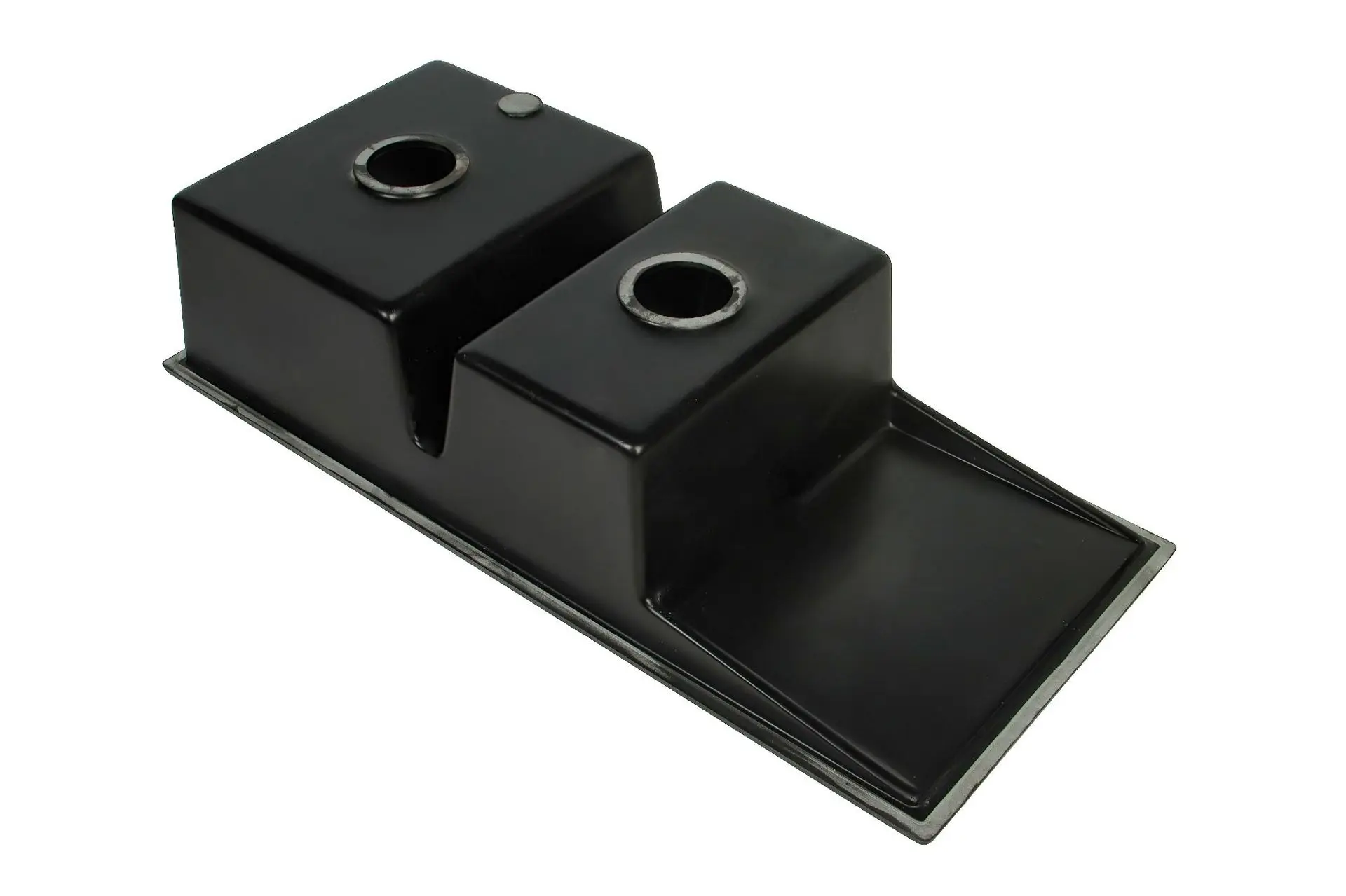 y On Sale commercial black und - Commercial Kitchen Double Sink review and price