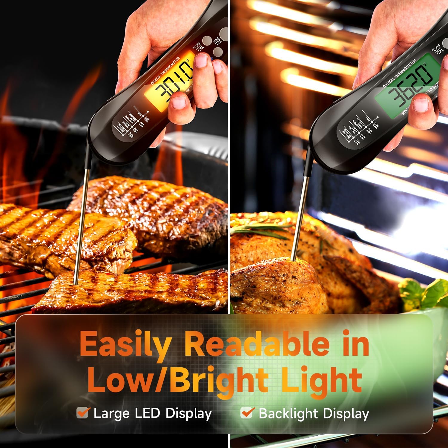 Digital Meat Thermometer Water - Commercial Kitchen Equipment List 리뷰 및 가격