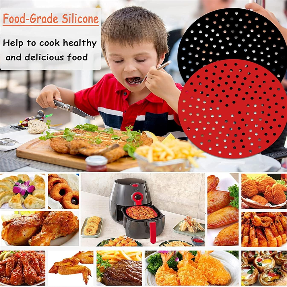 Reusable Air Fryer Pad, Silico - Commercial Kitchen Equipment List 리뷰 및 가격