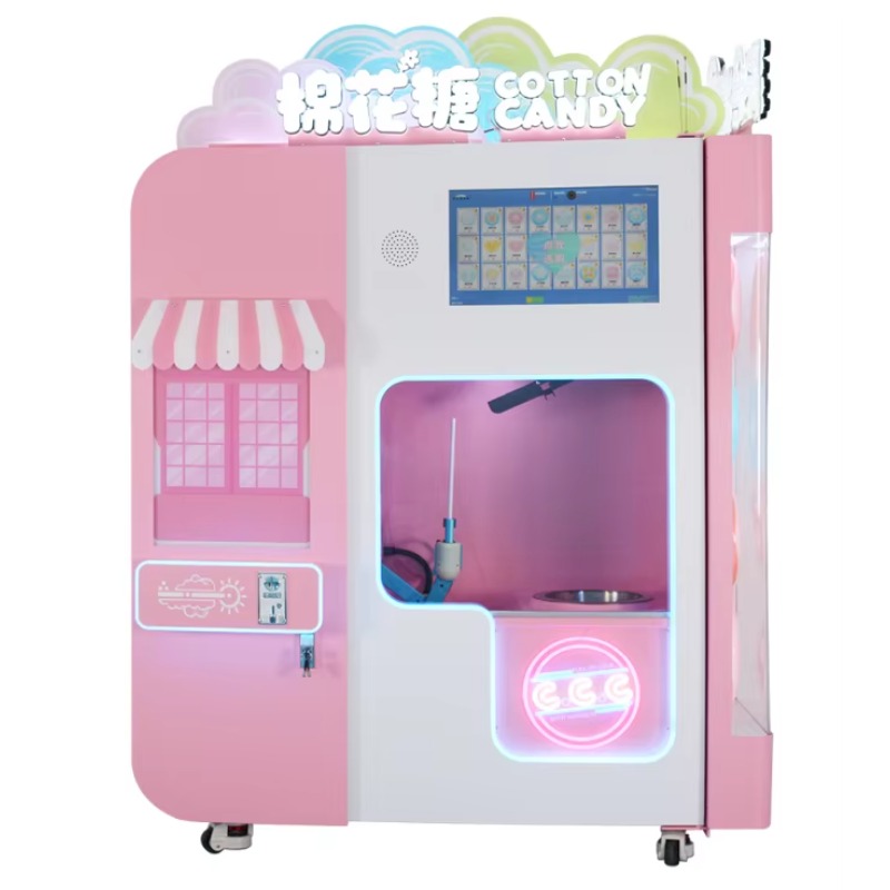 Commercial Pink Sugar Cotton C - Candy Floss Machine Commercial review and price