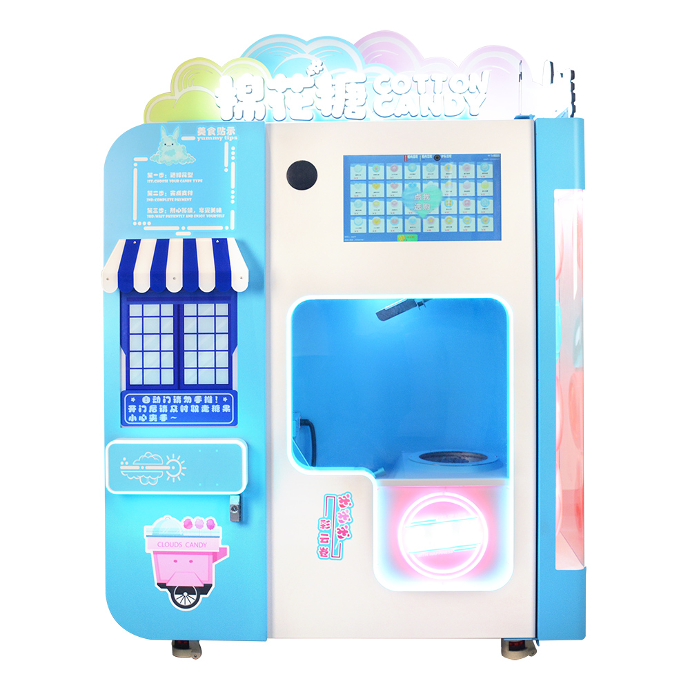 Commercial Pink Sugar Cotton C - Candy Floss Machine Commercial review and price