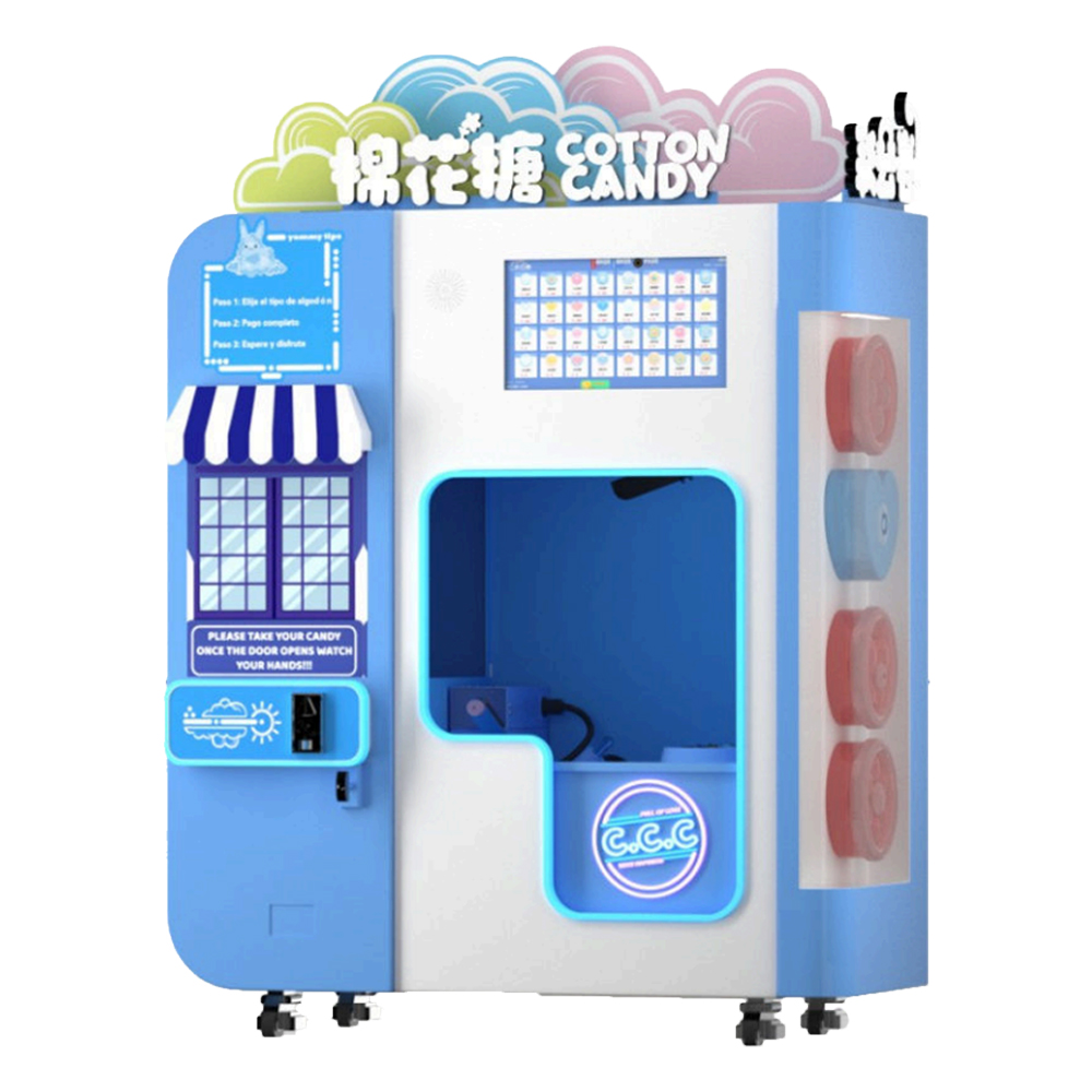 Commercial Pink Sugar Cotton C - Candy Floss Machine Commercial review and price