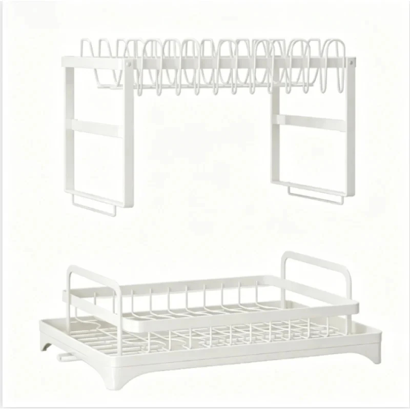 Space Saving 2-Tier Dish Dryin - Commercial Kitchen Floor Drain 리뷰 및 가격