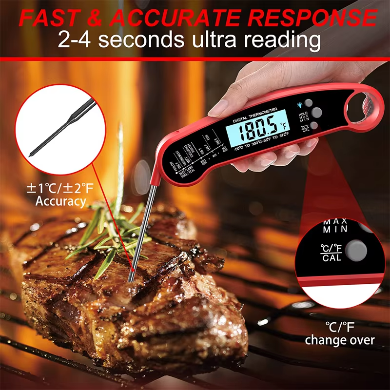 Digital Meat Thermometer High  - Commercial Kitchen Equipment List 리뷰 및 가격
