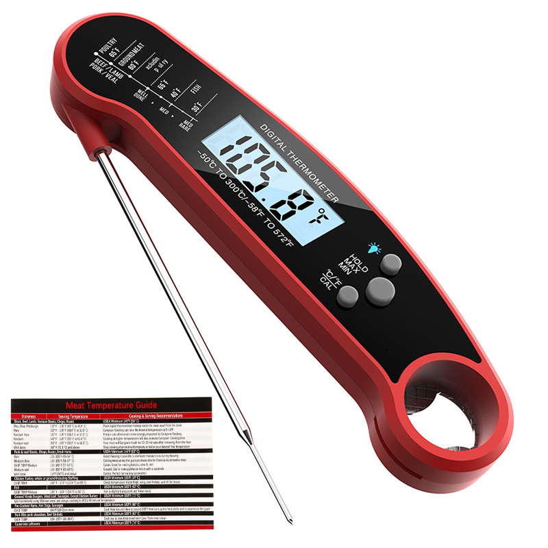 Digital Meat Thermometer High  - Commercial Kitchen Equipment List 리뷰 및 가격