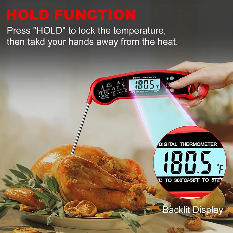 Digital Meat Thermometer High  - Commercial Kitchen Equipment List 리뷰 및 가격