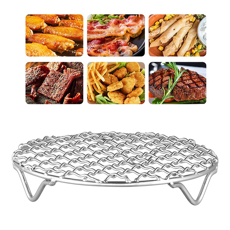 Round Air Fryer Rack With Legs - Commercial Kitchen Steamer 리뷰 및 가격
