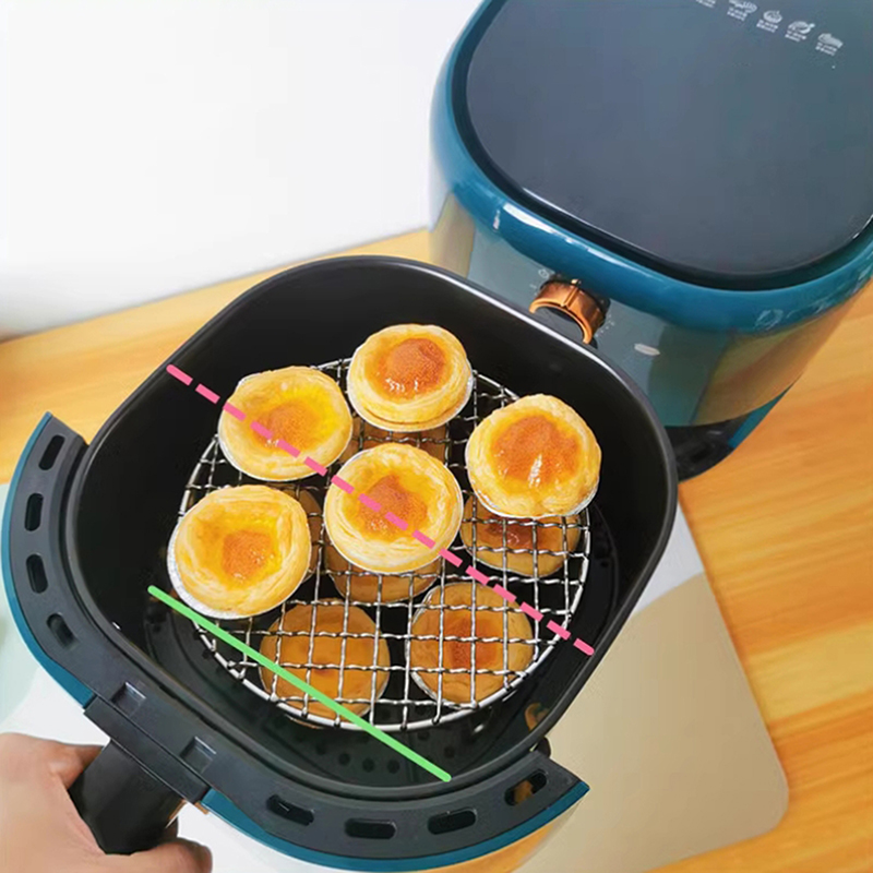 Round Air Fryer Rack With Legs - Commercial Kitchen Steamer 리뷰 및 가격