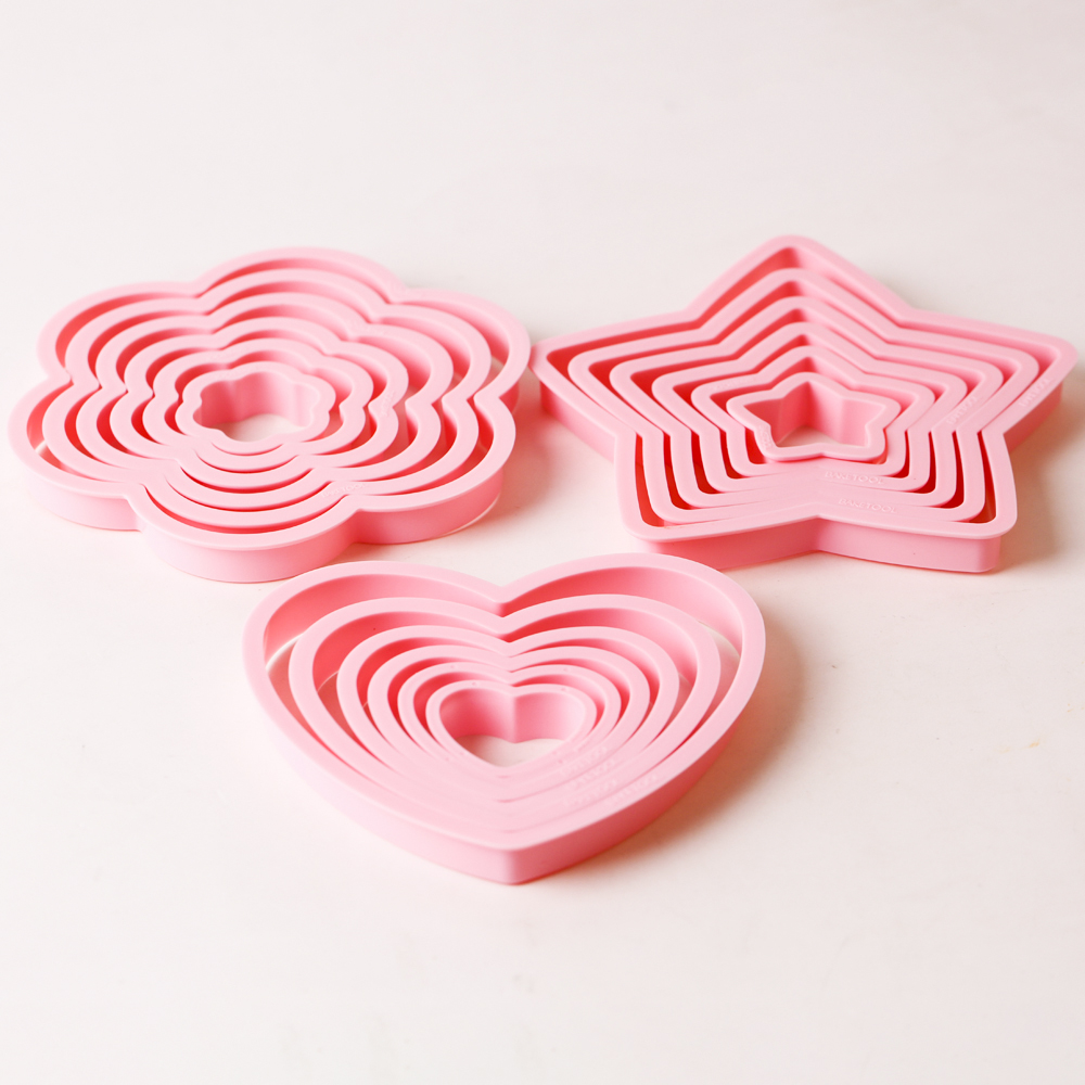 1set/3sets Pink Heart Star Flo - Commercial Kitchen Equipment List 리뷰 및 가격