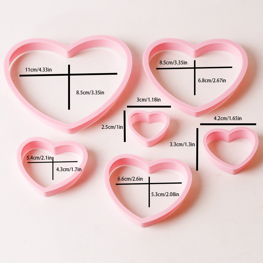 1set/3sets Pink Heart Star Flo - Commercial Kitchen Equipment List 리뷰 및 가격