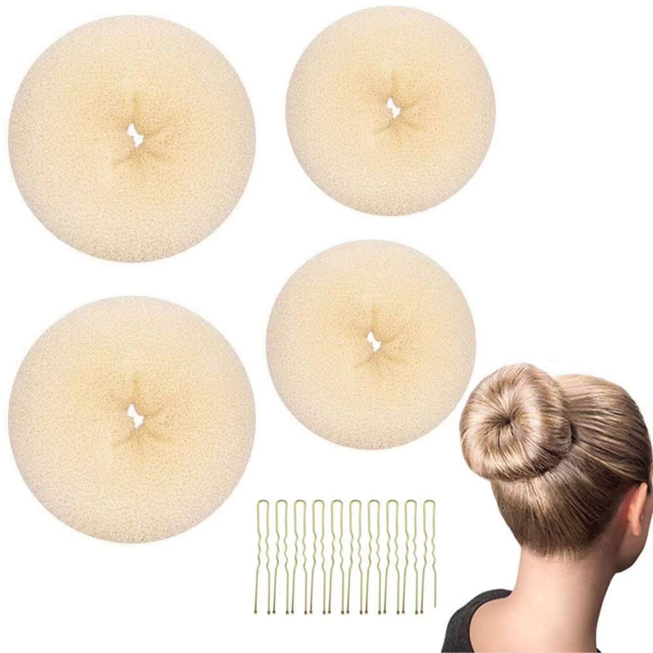 14PCS Bun Maker Set: 4 Sizes H - Donut Making Machine 리뷰 및 가격