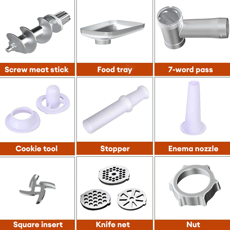 Meat Grinder, Sausage Stuffer, - Commercial Kitchen Grinder 리뷰 및 가격
