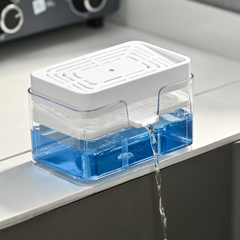 1pc Creative Press Soap Dispen - Commercial Kitchen Cleaning review and price