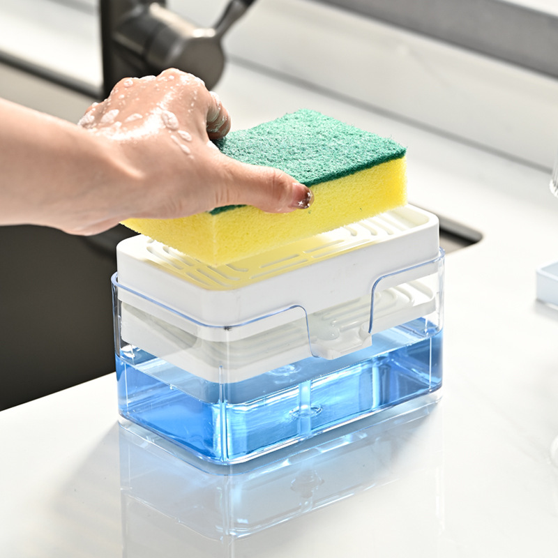 1pc Creative Press Soap Dispen - Commercial Kitchen Cleaning review and price