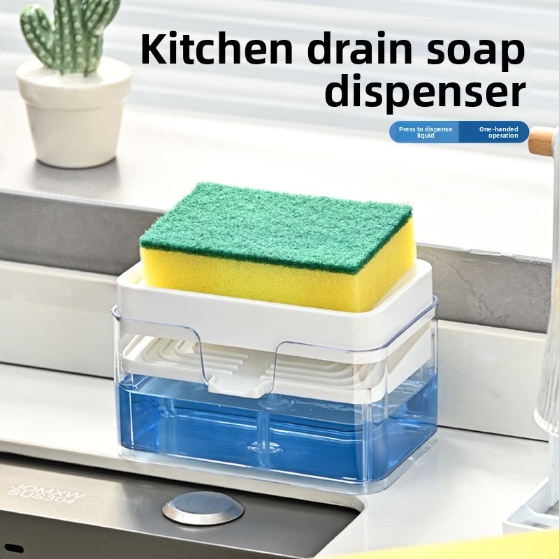 1pc Creative Press Soap Dispen - Commercial Kitchen Cleaning review and price