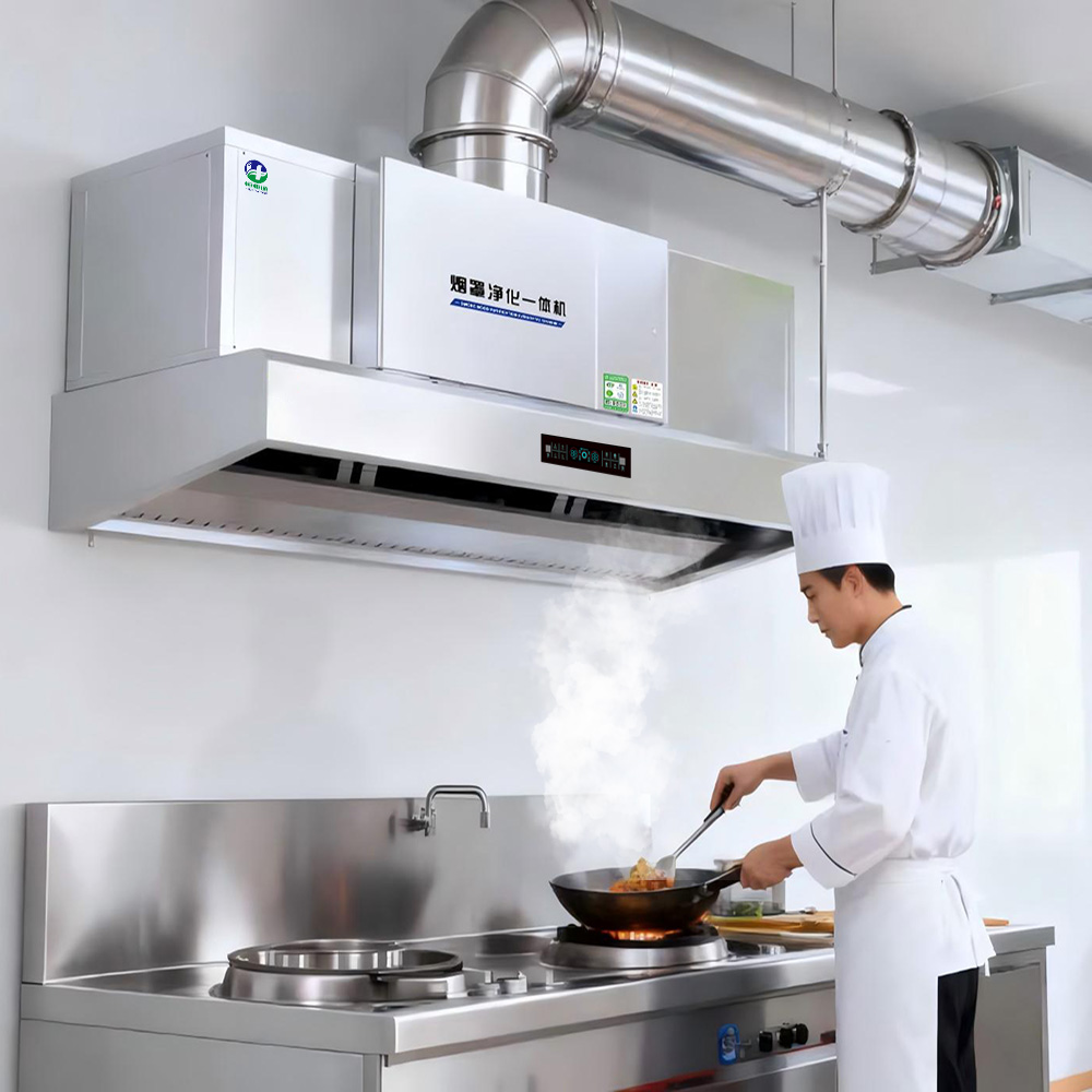 Smart Commercial Kitchen Range - Commercial Kitchen Hood Design review and price