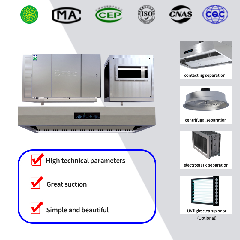 Smart Commercial Kitchen Range - Commercial Kitchen Hood Design review and price