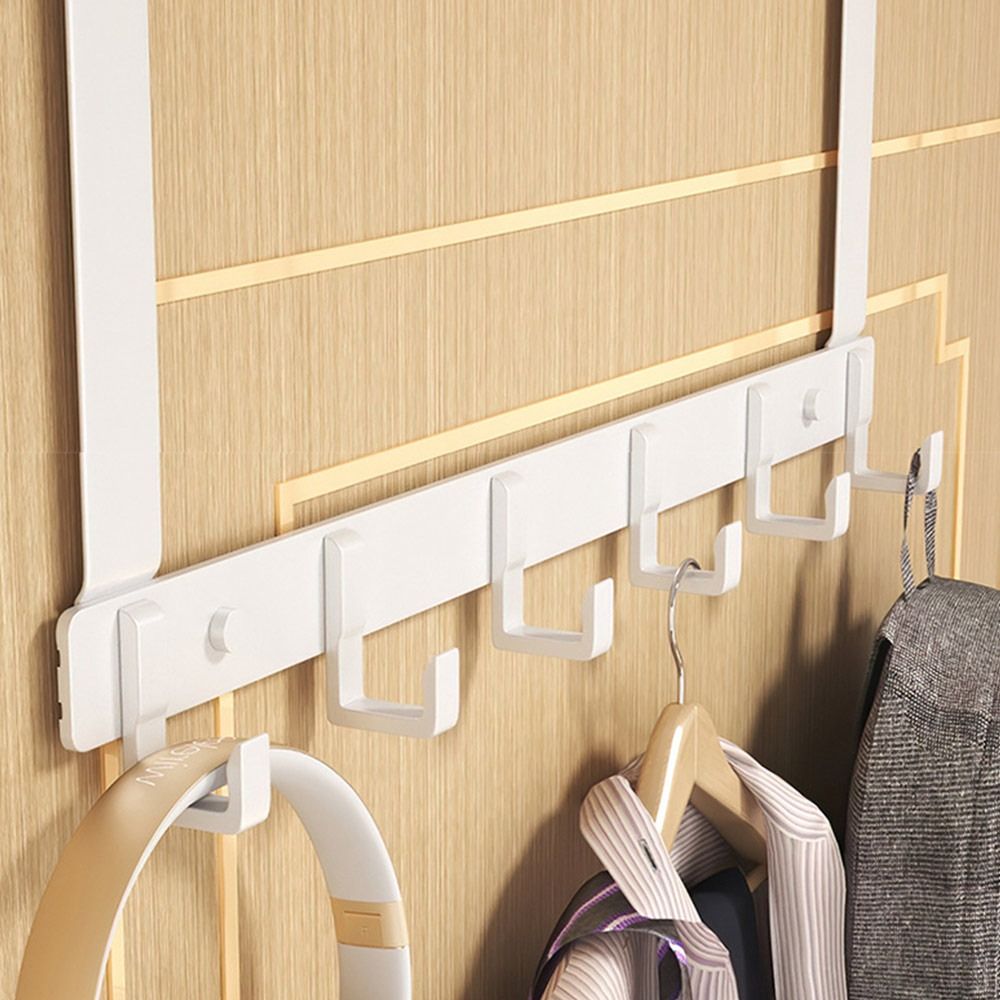 Storage Hooks Over The Door 6  - Commercial Kitchen Organiser review and price