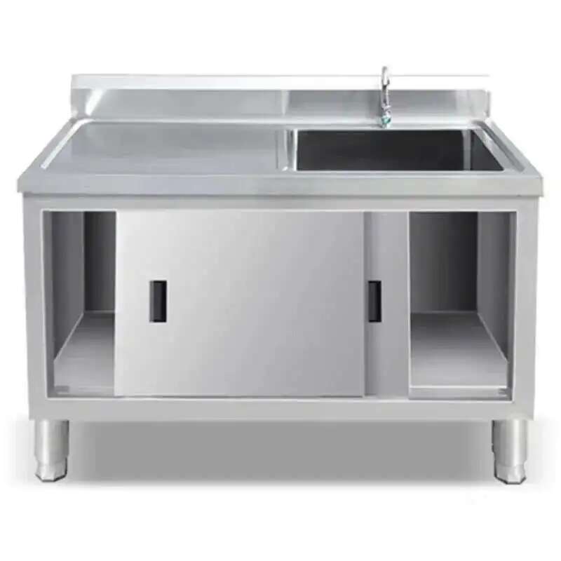 Stainless Steel Kitchen Sinks  - Commercial Kitchen Double Sink review and price