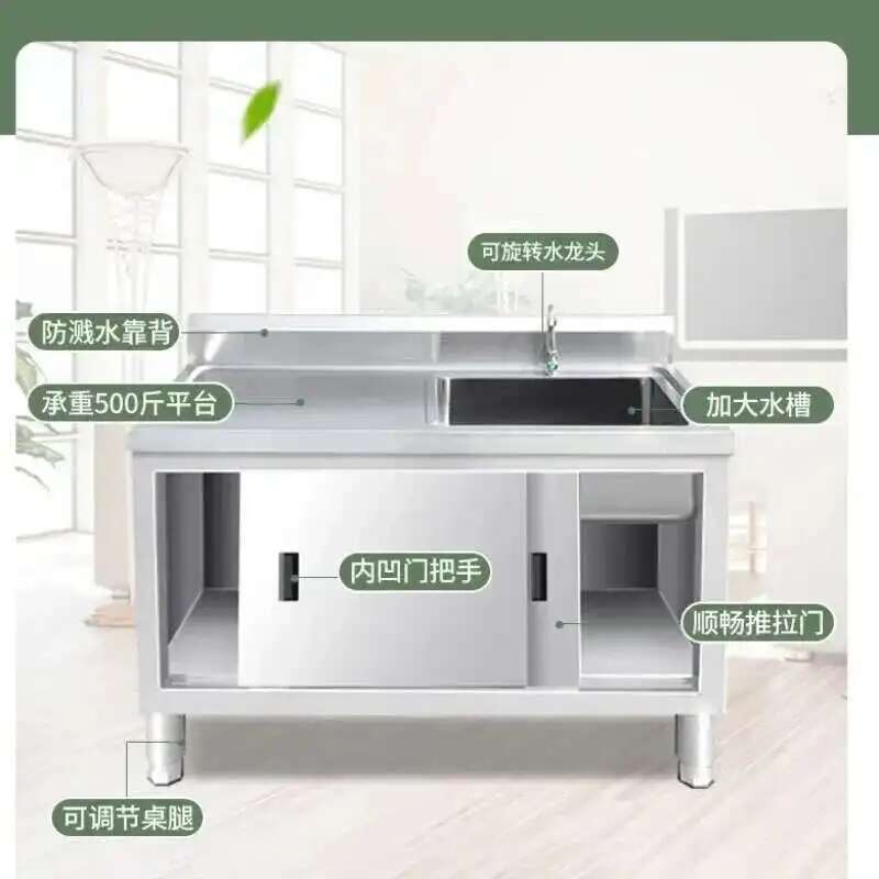 Stainless Steel Kitchen Sinks  - Commercial Kitchen Double Sink review and price