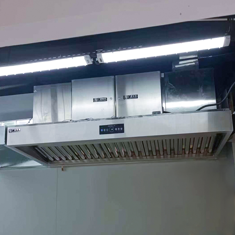 Over 98% Fume Removal Rate Ele - Commercial Kitchen Chimney review and price