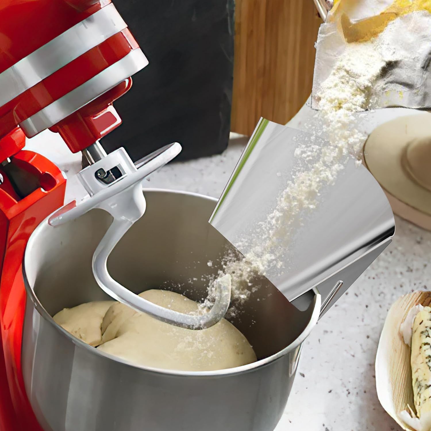 Pouring Chute for KitchenAid S - Commercial Kitchen Accessories 리뷰 및 가격
