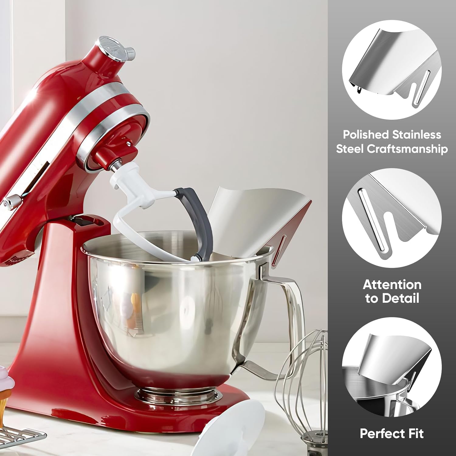 Pouring Chute for KitchenAid S - Commercial Kitchen Accessories 리뷰 및 가격