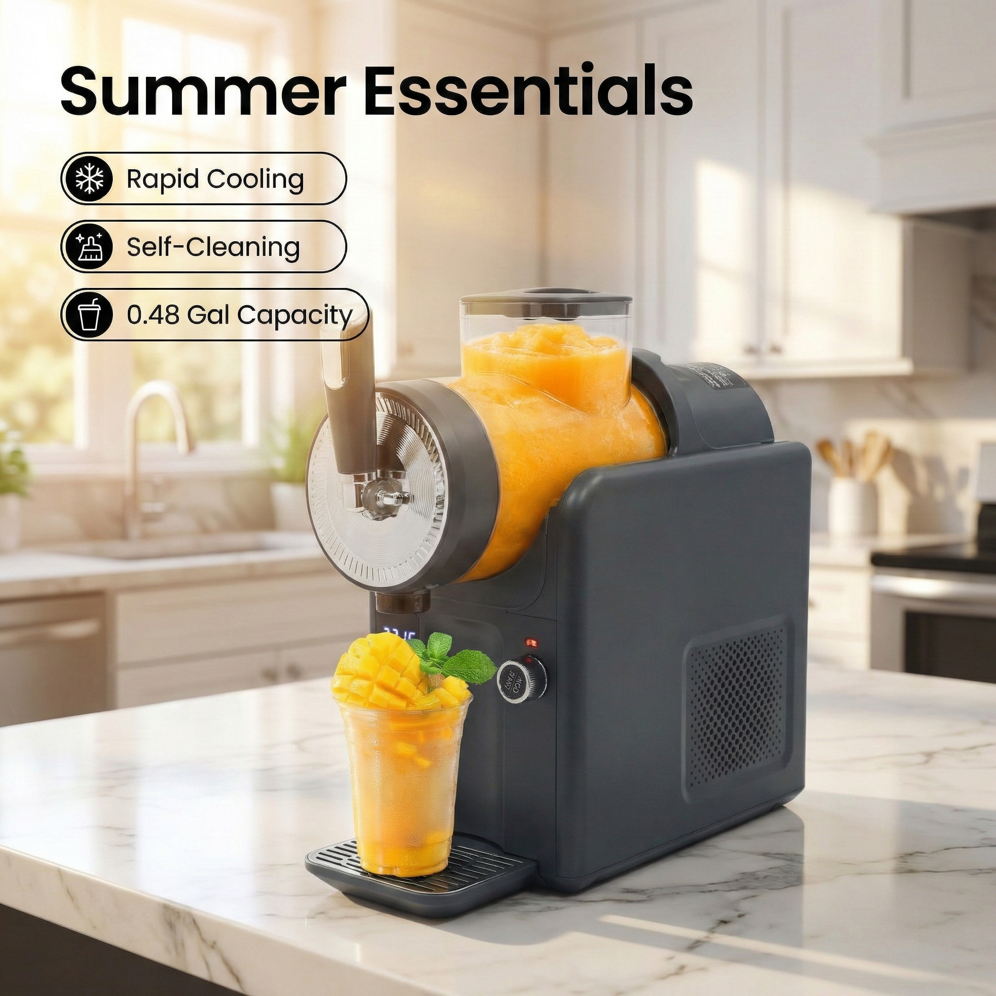 Commercial Slushy Machine Coun - Commercial Kitchen Cleaning review and price