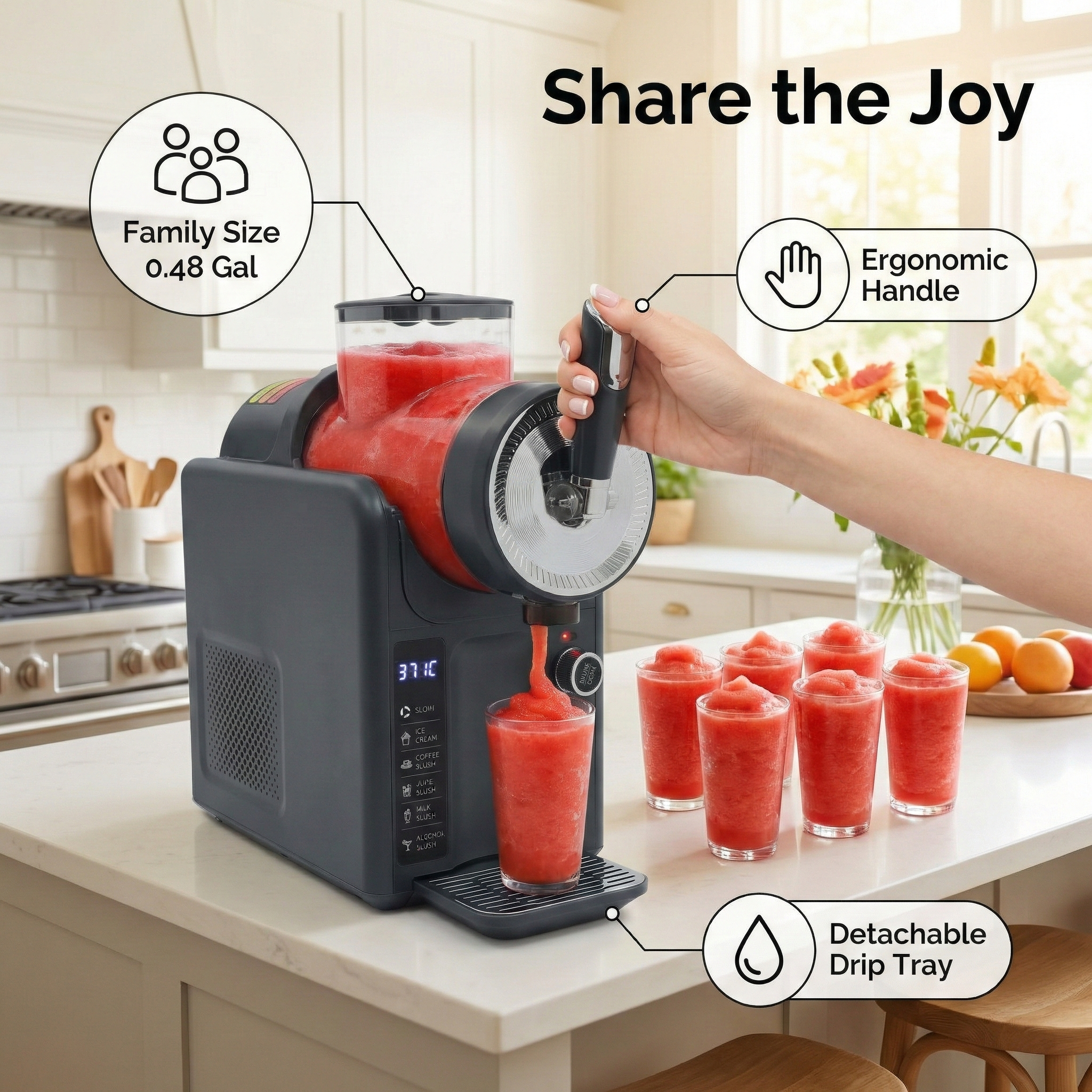 Commercial Slushy Machine Coun - Commercial Kitchen Cleaning review and price