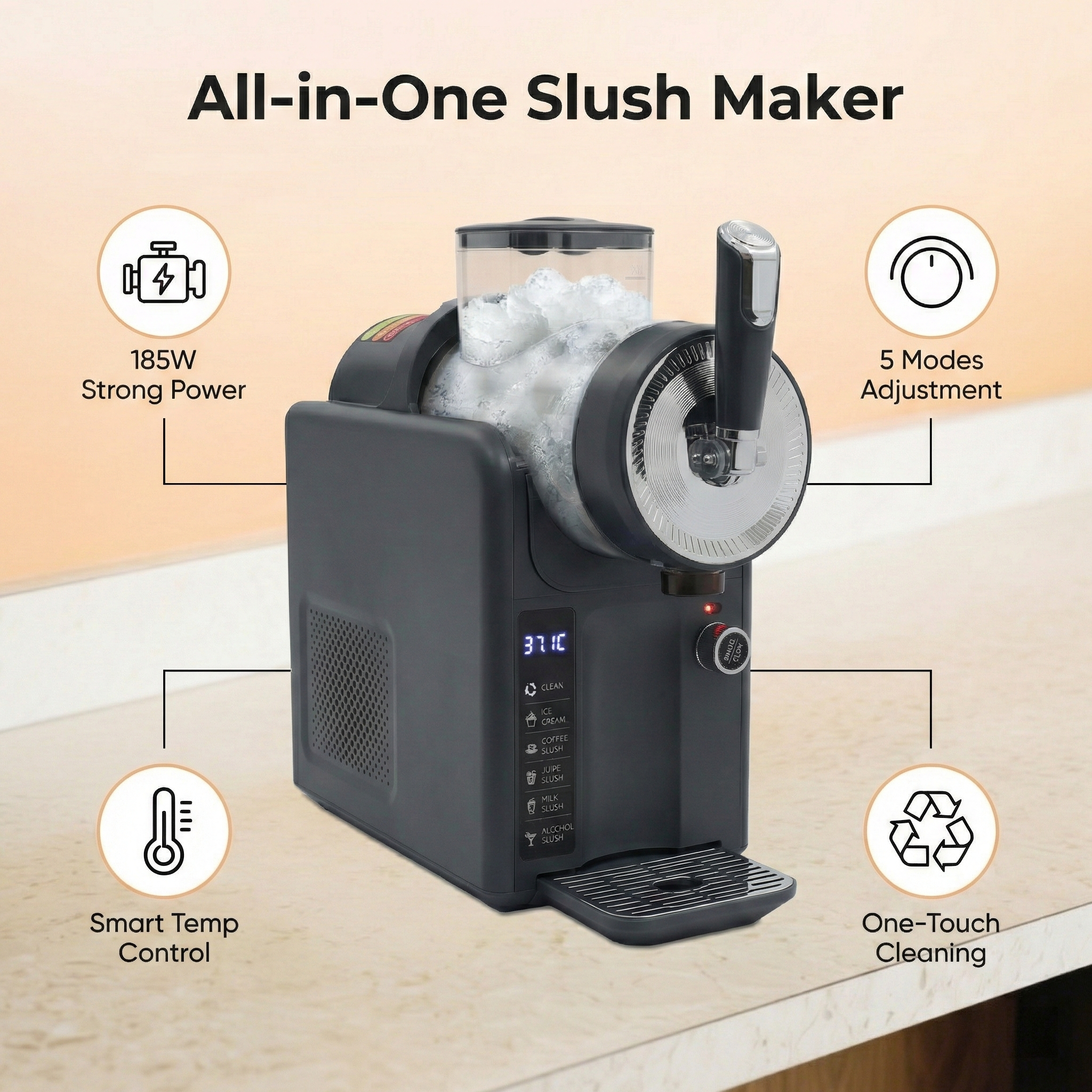 Commercial Slushy Machine Coun - Commercial Kitchen Cleaning review and price