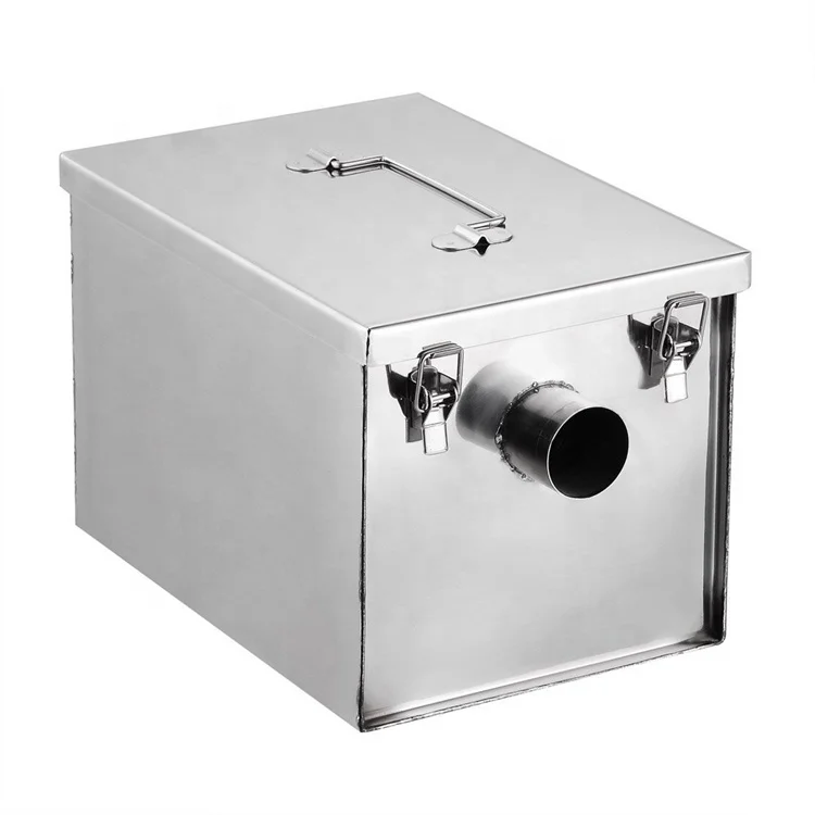 Portable 5GPM Household Commer - Commercial Kitchen Grease Interceptor review and price