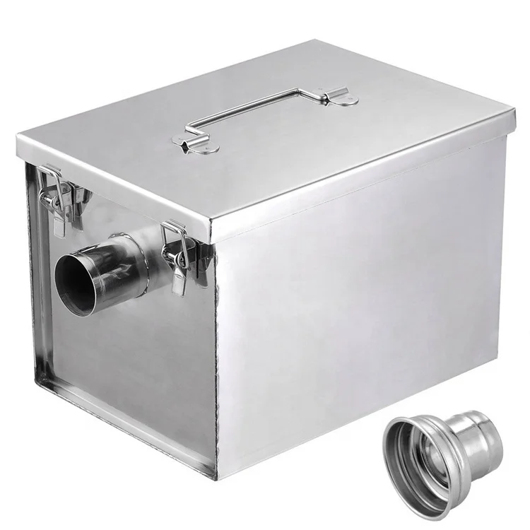 Portable 5GPM Household Commer - Commercial Kitchen Grease Interceptor review and price