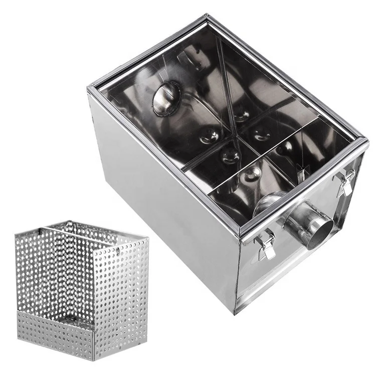 Portable 5GPM Household Commer - Commercial Kitchen Grease Interceptor review and price