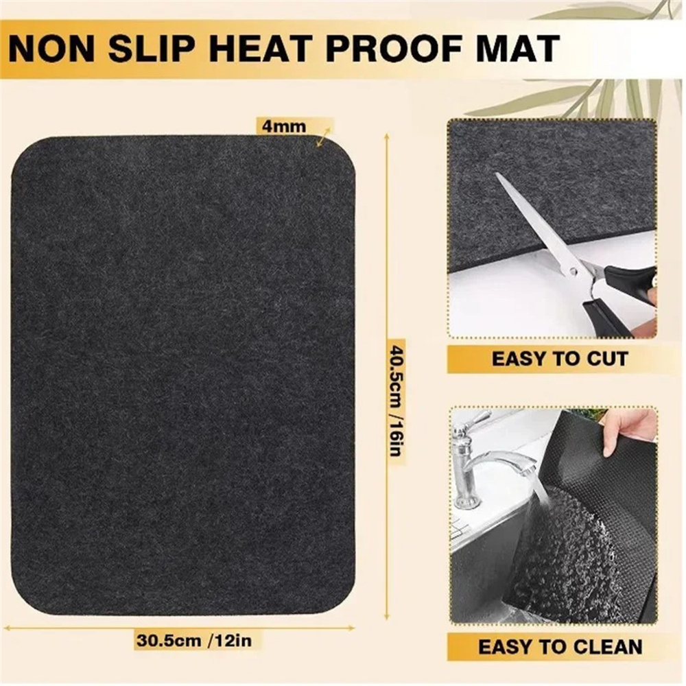 Air Fryer Heat Resistant Mats  - Commercial Kitchen Appliance review and price