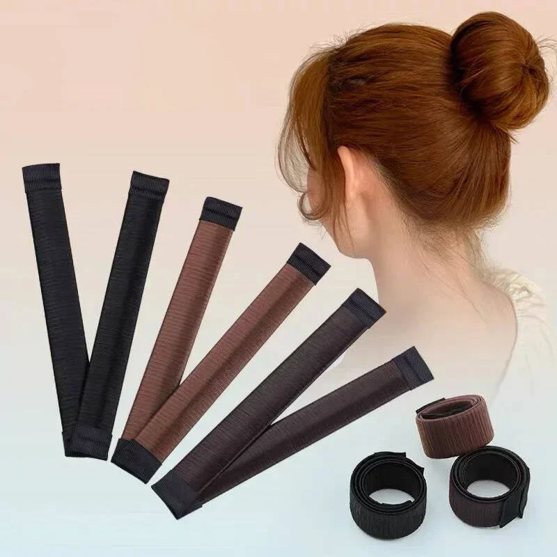 Hair Band Ball Twist Bun Maker - Donut Making Machine 리뷰 및 가격