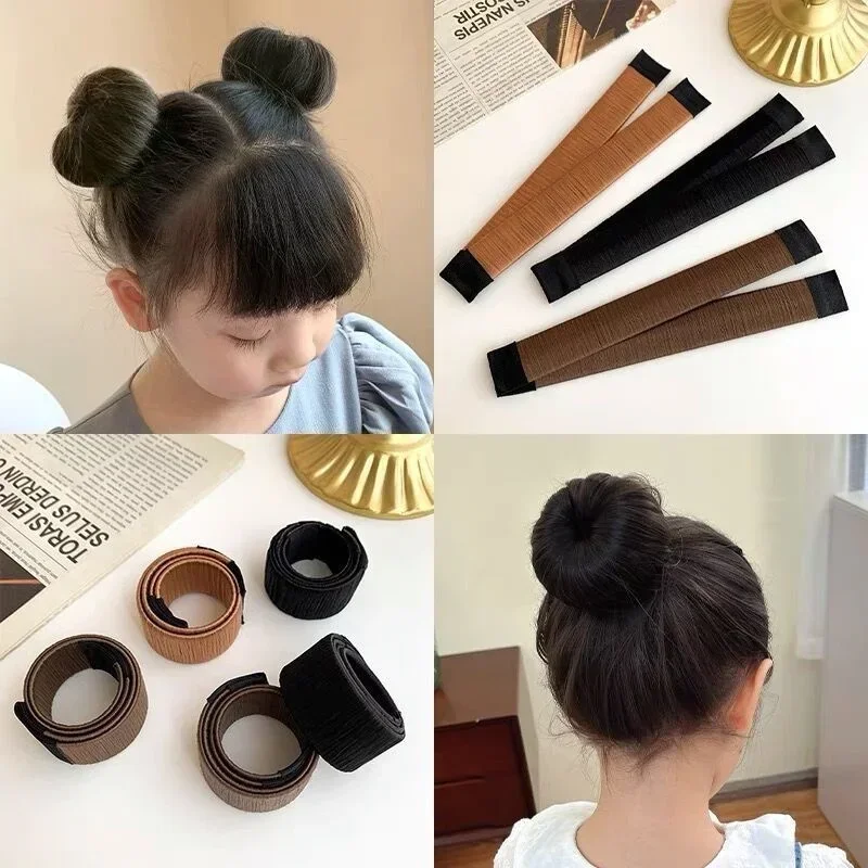 Hair Band Ball Twist Bun Maker - Donut Making Machine 리뷰 및 가격