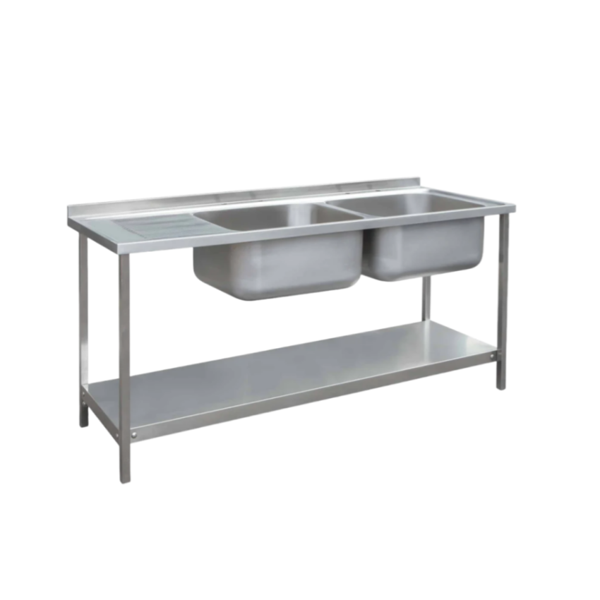 Commercial Restaurant Kitchen  - Commercial Kitchen Double Sink review and price