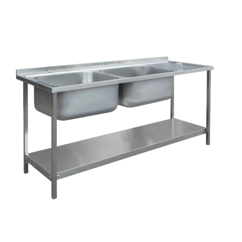 Commercial Restaurant Kitchen  - Commercial Kitchen Double Sink review and price