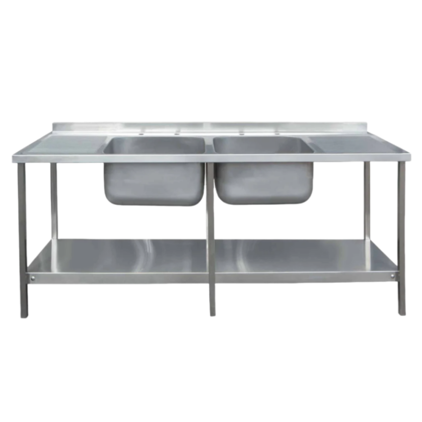 Commercial Restaurant Kitchen  - Commercial Kitchen Double Sink review and price