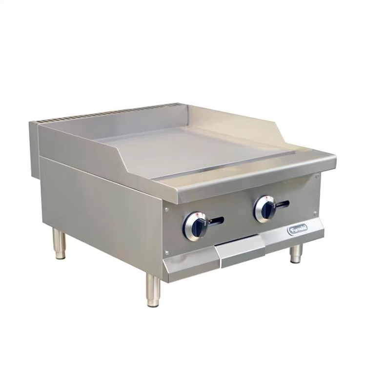 24'' Flat Griddle Gas Hamburge - Commercial Kitchen Griddle 리뷰 및 가격