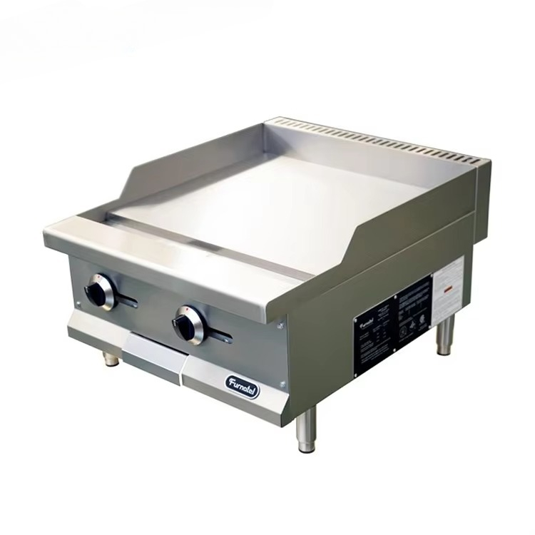 24'' Flat Griddle Gas Hamburge - Commercial Kitchen Griddle 리뷰 및 가격