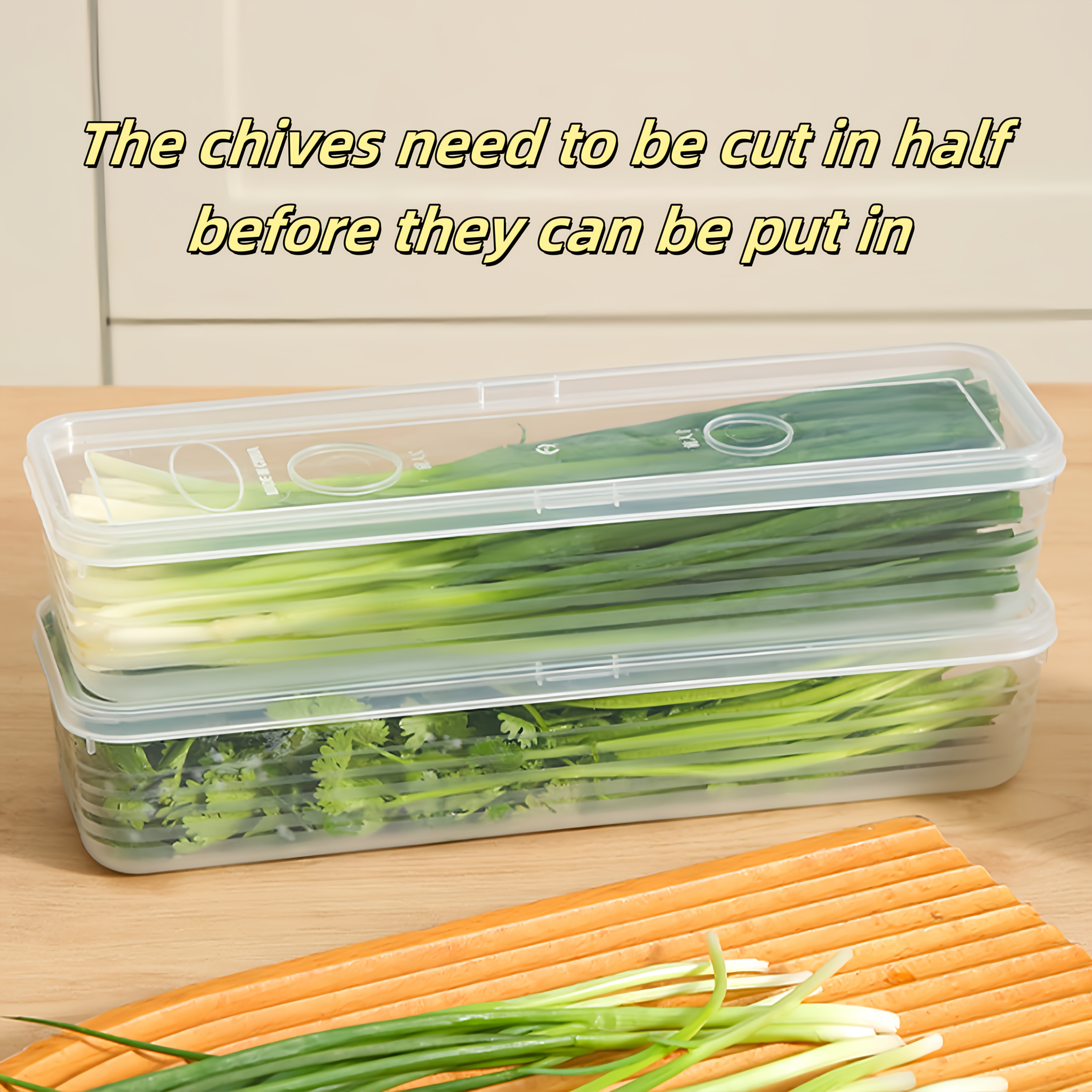 2/4/6pcs Food Vegetable Storag - Commercial Kitchen Organiser review and price