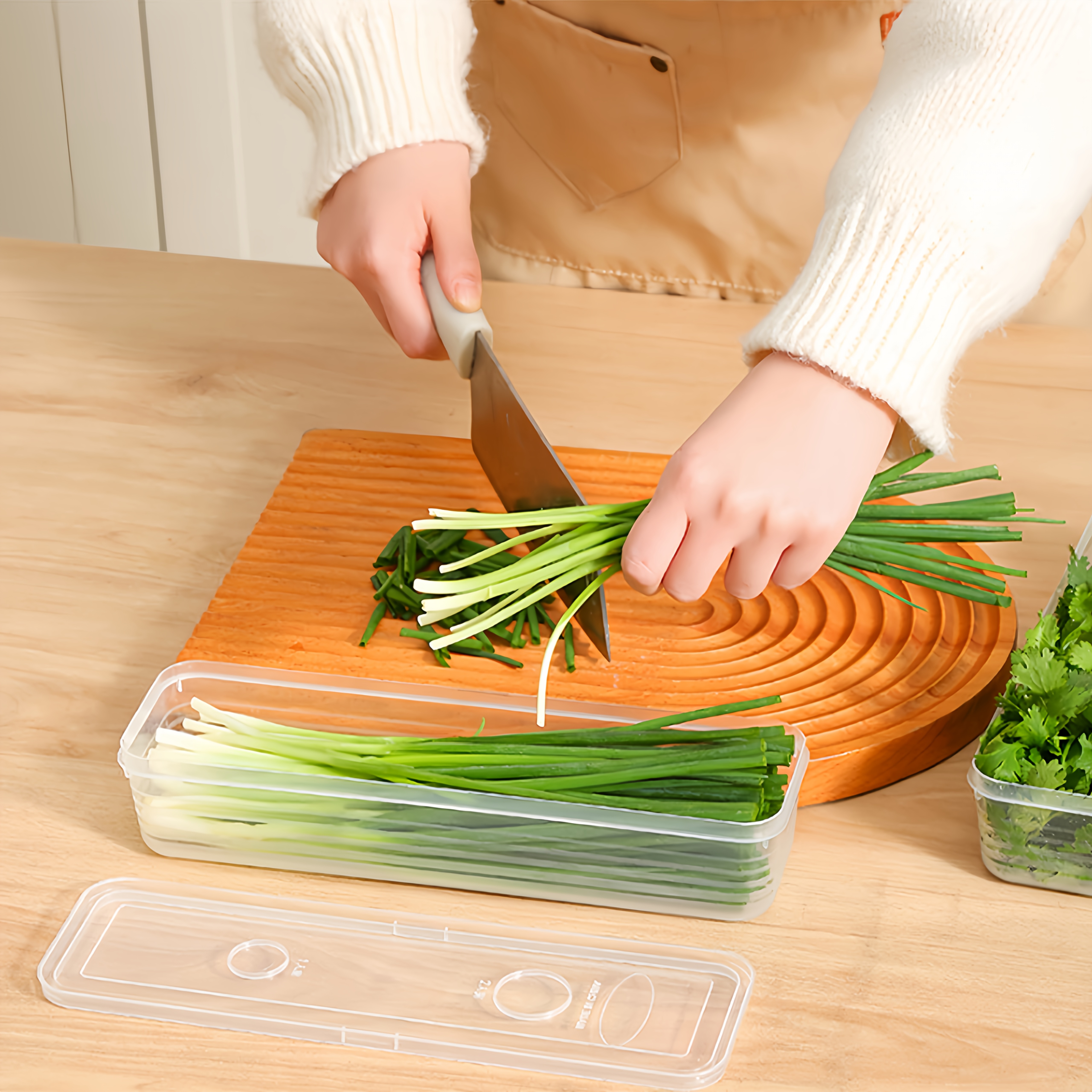 2/4/6pcs Food Vegetable Storag - Commercial Kitchen Organiser review and price