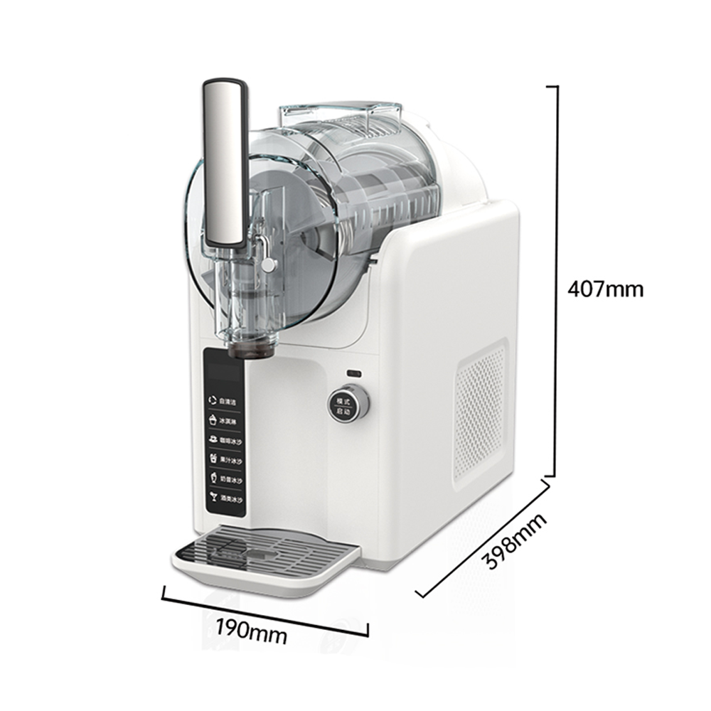 Fully Automatic Portable Mini  - Soft Serve Ice Cream Machine review and price