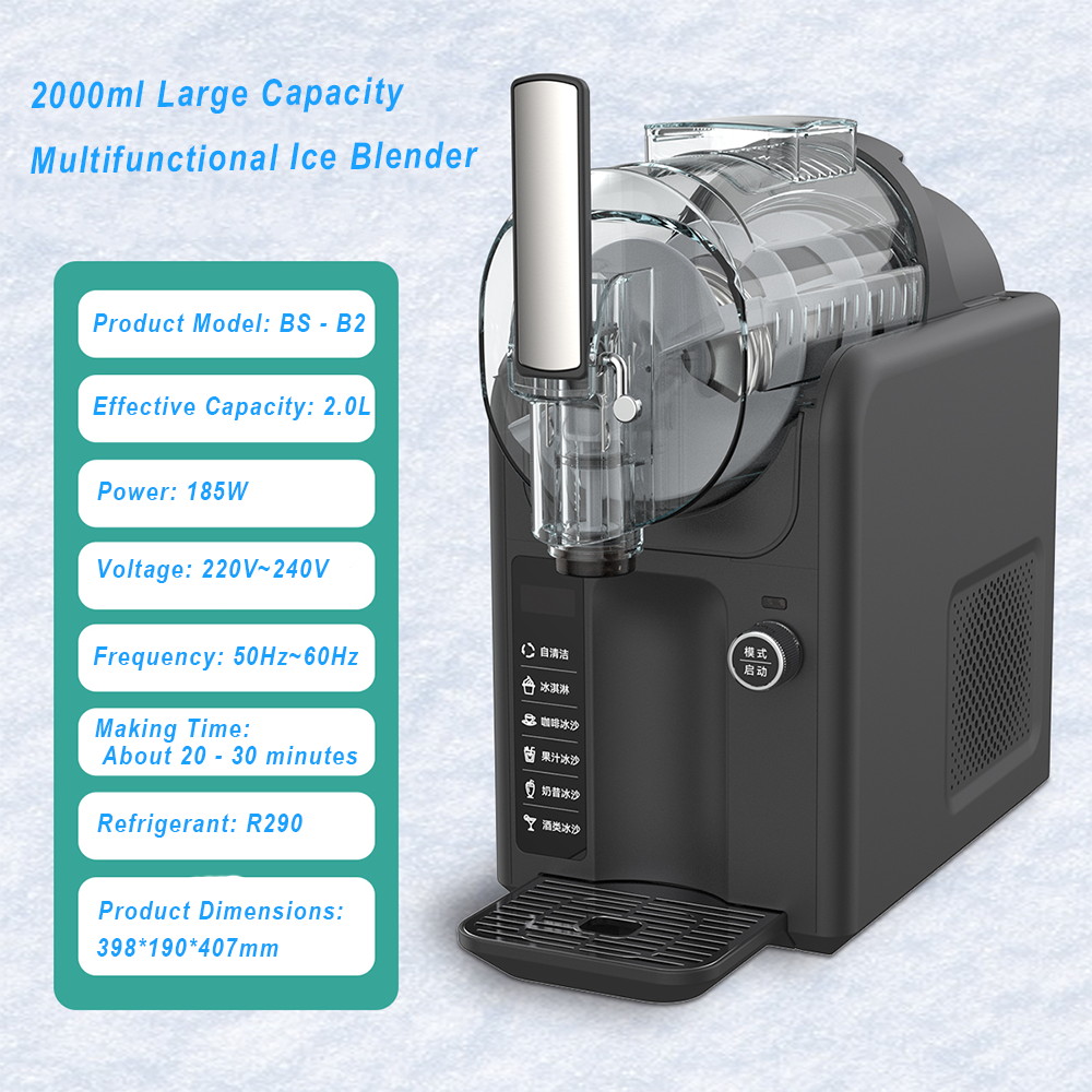 Fully Automatic Portable Mini  - Soft Serve Ice Cream Machine review and price
