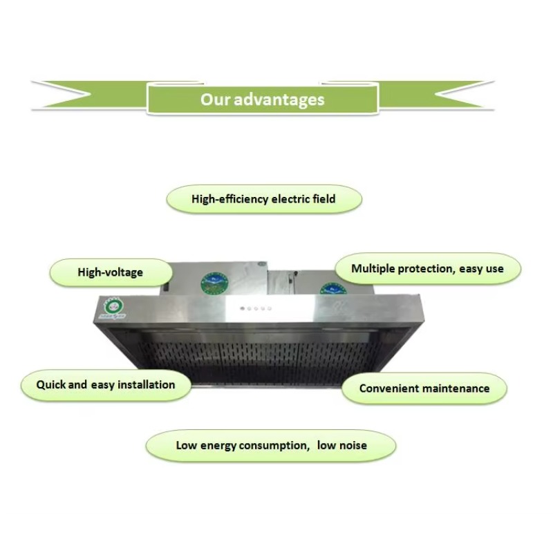 Commercial Industrial Ductless - Commercial Kitchen Chimney review and price