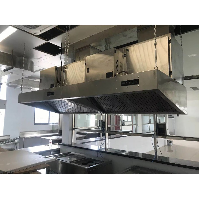 Commercial Industrial Ductless - Commercial Kitchen Chimney review and price
